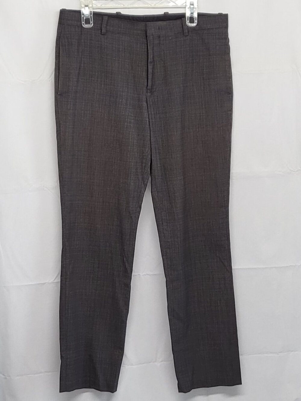 International Concepts Mens Dress Pants Slim Fit Mens 34 X 30 (Tag32X32) Gray